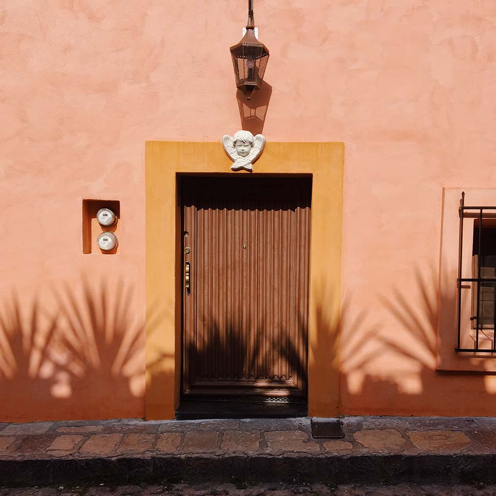 Front Door of House
